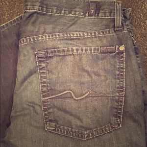 Men’s 7 for All Mankind ‘Austyn’ Denim Jeans Sz 36